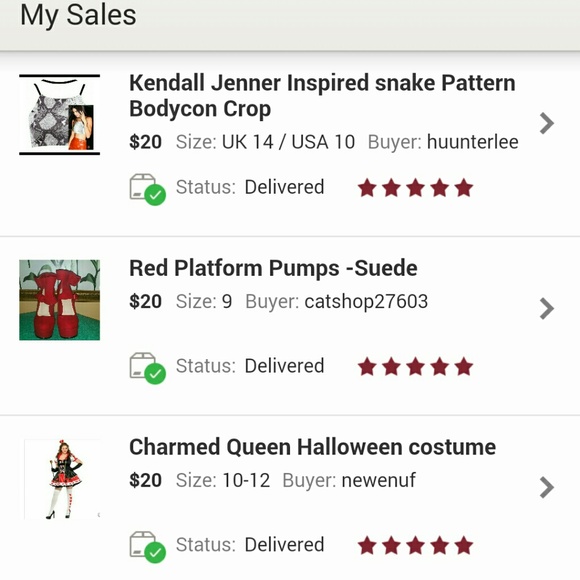 My Sales