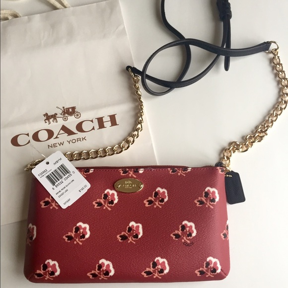 Coach Handbags - ▵▿ Coach Rose Crossgrain Leather Crossbody ▵▿