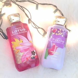B&BW Lotion and Shower Gel