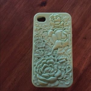Floral iPhone 4/4s case