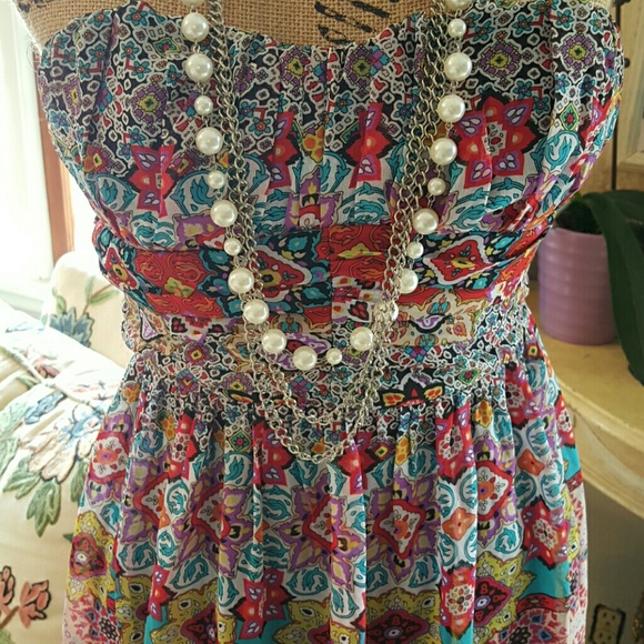 Strapless Dress - Picture 2 of 2