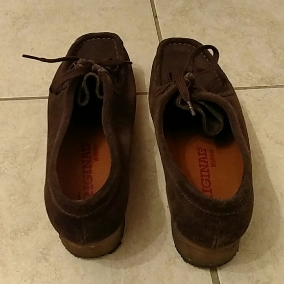 Women's Clarks Wallabee- Suede