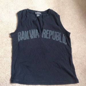 Banana Republic v-neck tank