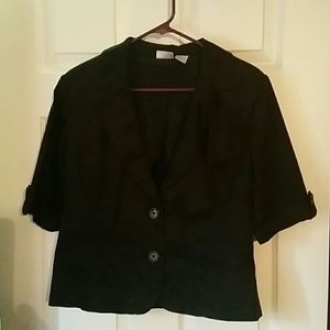 Spiegel black blazer