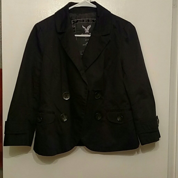 American Eagle Black blazer