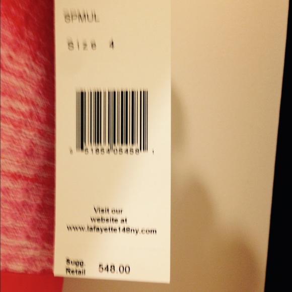 PRICE DROP-NWT-Lafayette 148 Dress - Picture 2 of 4