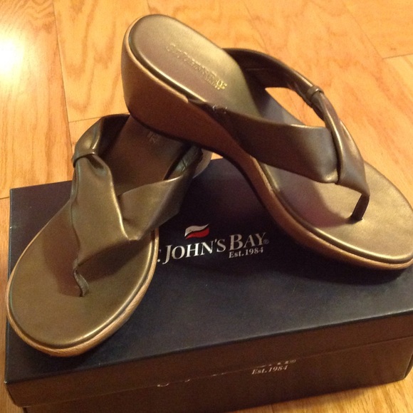 Wedge sandal