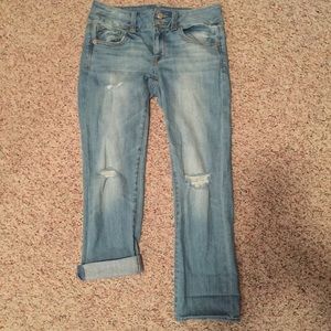 AE Artist Crop Jeans