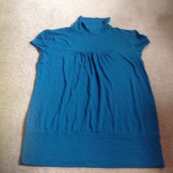 INC sleeveless turtleneck