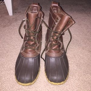 Women's LL Bean Boots 7 Wide