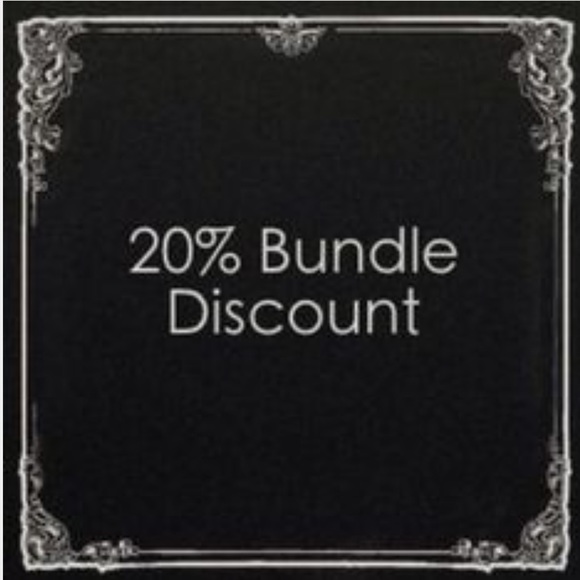 ✨✨Bundle discount for today only!!✨✨