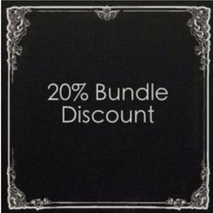 ✨✨Bundle discount for today only!!✨✨