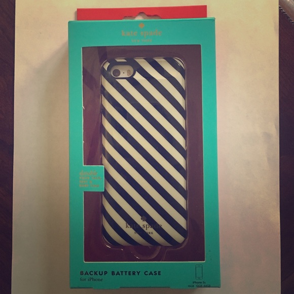 Kate Spade iPhone 5/5s charging phone case