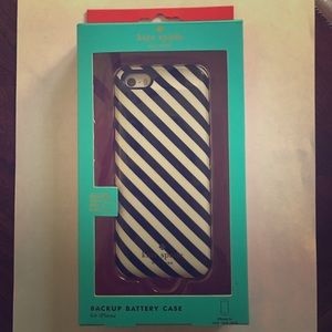 Kate Spade iPhone 5/5s charging phone case