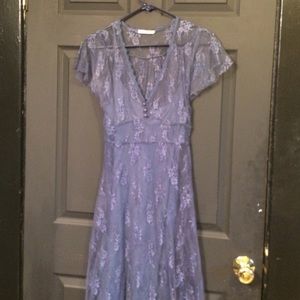 Vintage style lace dress