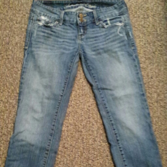 American Eagle capris