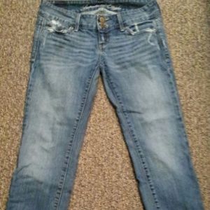 American Eagle capris