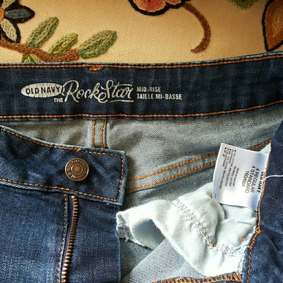 Old Navy skinnies - Picture 2 of 2