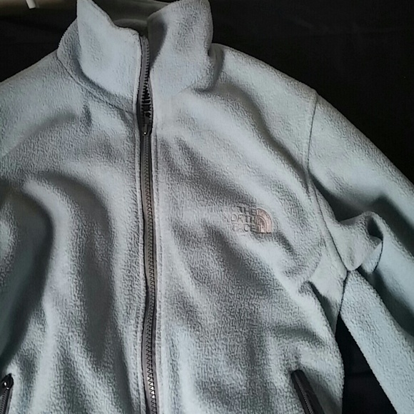 The North Face Jackets & Blazers - baby blue northface