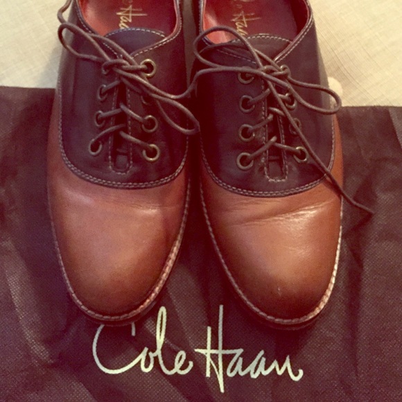 Cole Haan Brown Oxfords