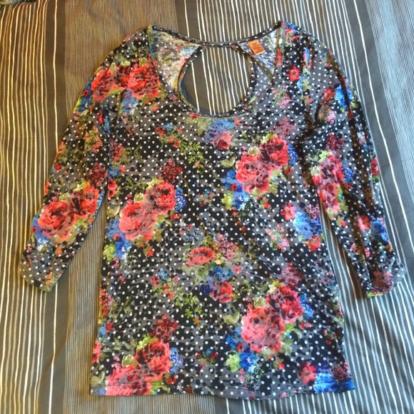 Cut out top