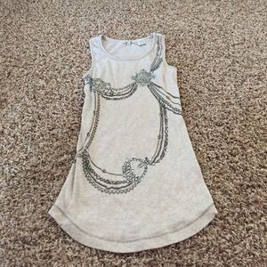 Miss me slim tank top