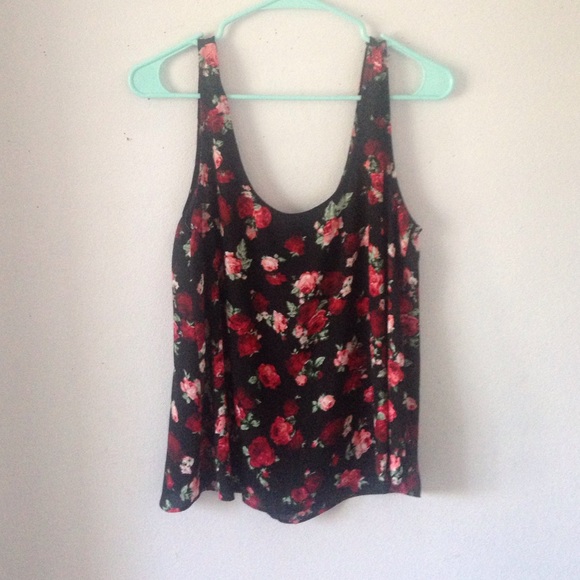 floral tank