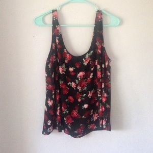 floral tank