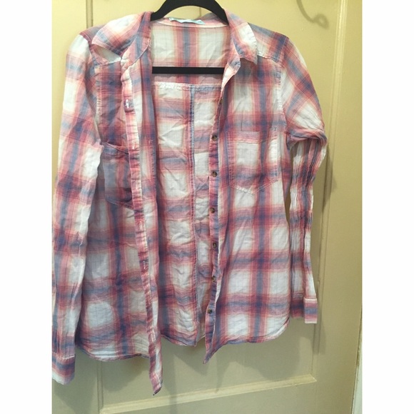 Maurice's flannel! 💕