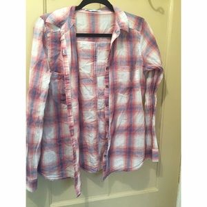 Maurice's flannel! 💕