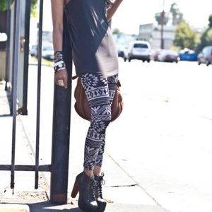 tribal leggings