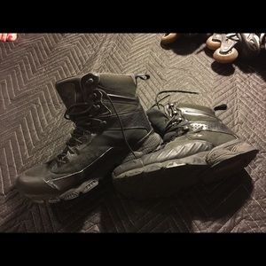 Military Tactical Style Boots