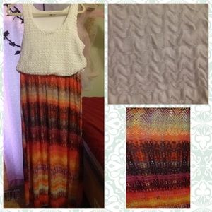 Summer maxi dress - plus size beauties