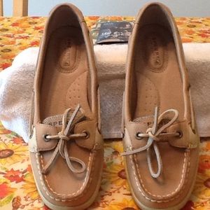 Sperry Top Siders (angelfish slip on)