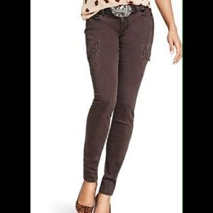 Cabi bittersweet cargo brown like new