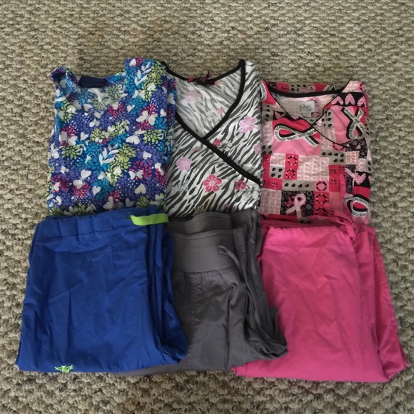 Scrub Bundle!!!