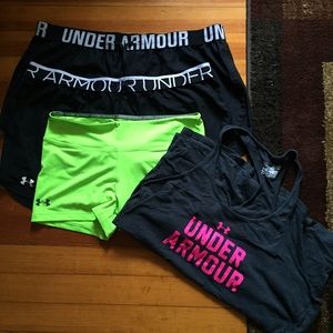 Under armour bundle
