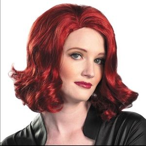 The avengers black widow wig (Halloween)!