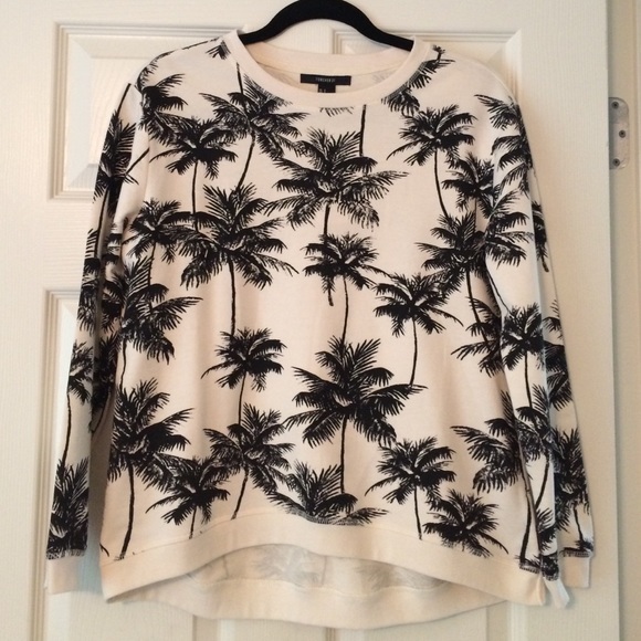 Palm tree sweater