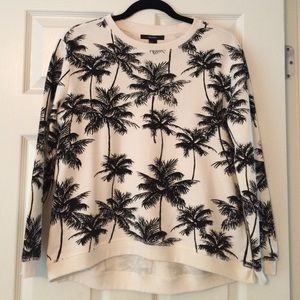 Palm tree sweater