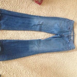 Citizens of humanity low waist flare