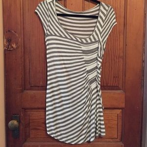 Never worn Low cut shirt