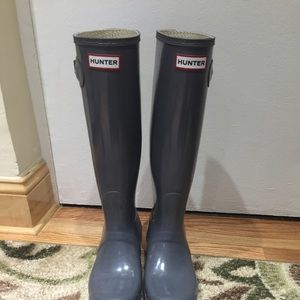 Hunter rain boots
