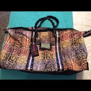 (Price lowered!!)Betsy Johnson giant duffle