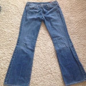 Citizens of humanity low waist flair