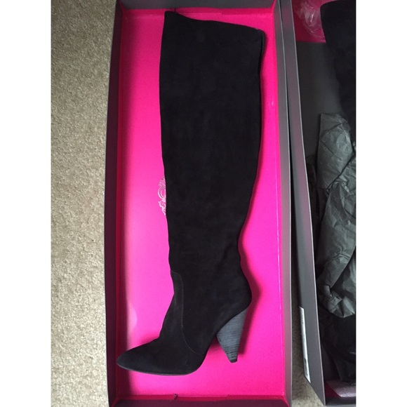 Vince Camuto Hollie Suede over the knee boots