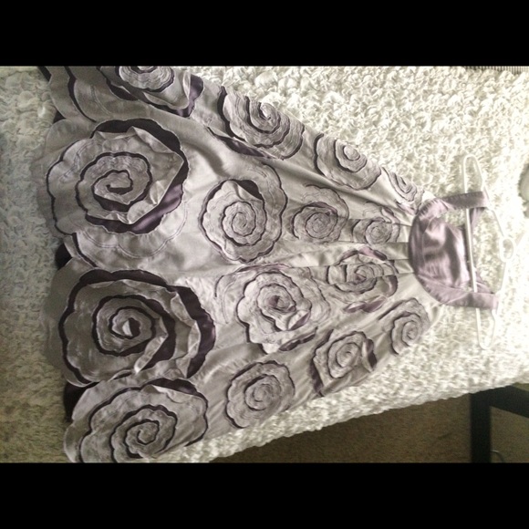 Purple dress