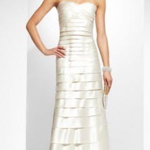 BCBG Ivory DRESS