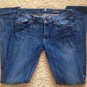 7 for all mankind kimmie straight leg