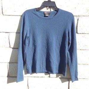 100% cashmere sweater